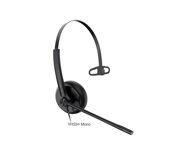 هدست تلفنی RJ9 یالینک مدل Yealink YHS34 Mono — تصویر ۵
