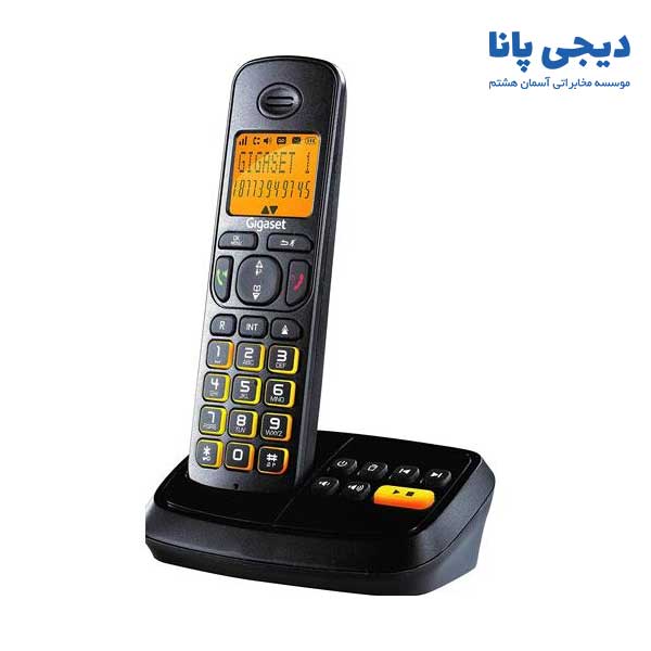 تلفن بیسیم گیگاست مدل A500A — تصویر ۲