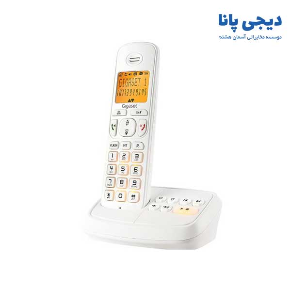 تلفن بیسیم گیگاست مدل A500A — تصویر ۳