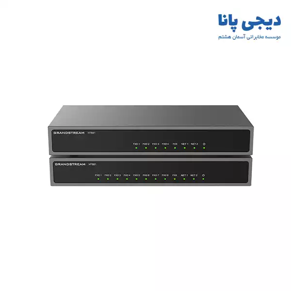 گیت وی FXO چهار پورت گرنداستریم مدل Grandstream HT841 — تصویر ۴