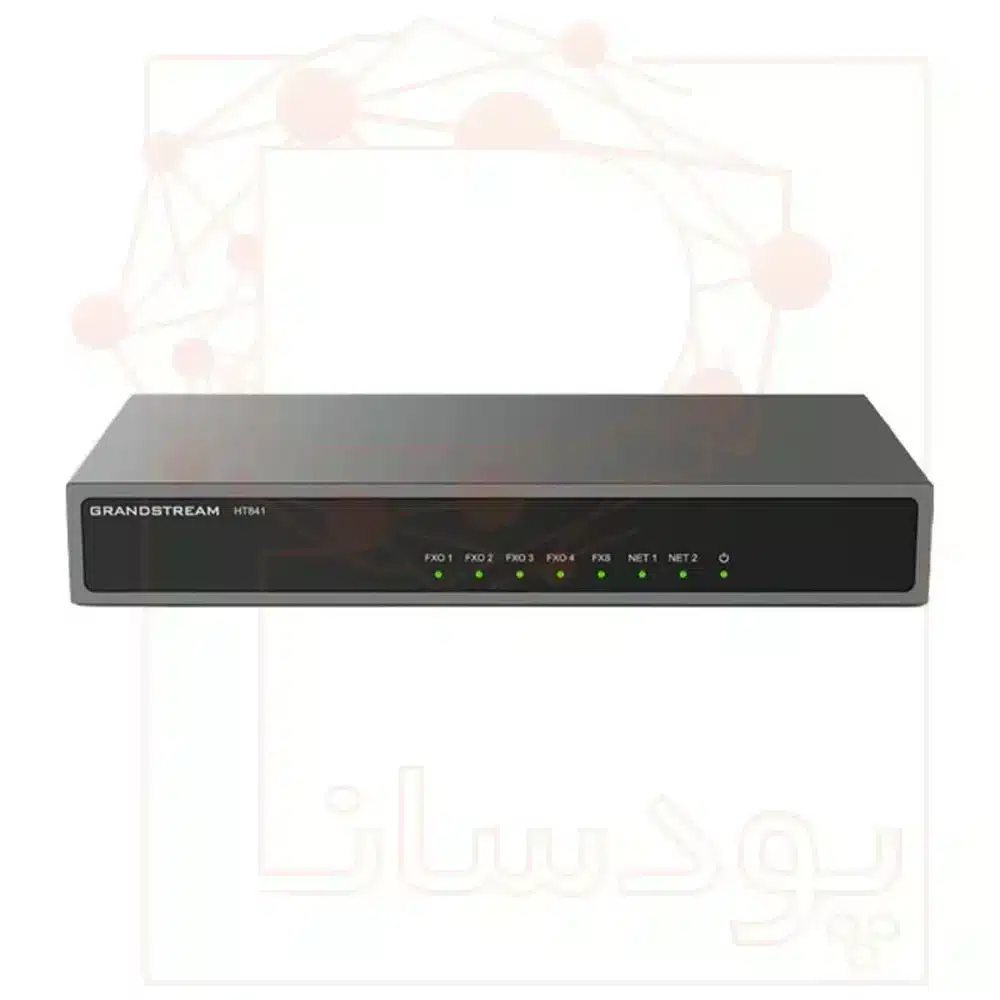 گیت وی FXO چهار پورت گرنداستریم مدل Grandstream HT841 — تصویر ۵