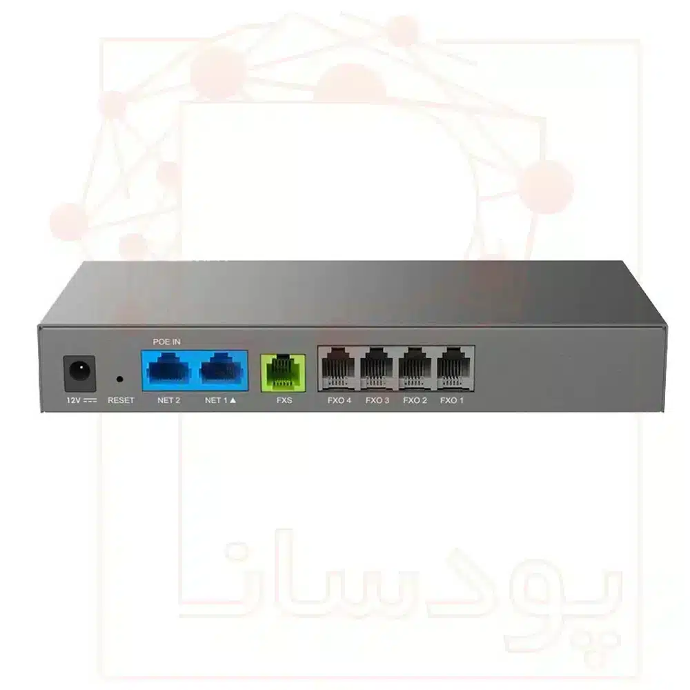 گیت وی FXO چهار پورت گرنداستریم مدل Grandstream HT841 — تصویر ۷