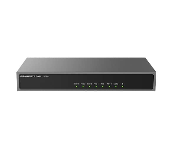 گیت وی FXO چهار پورت گرنداستریم مدل Grandstream HT841 — تصویر ۸