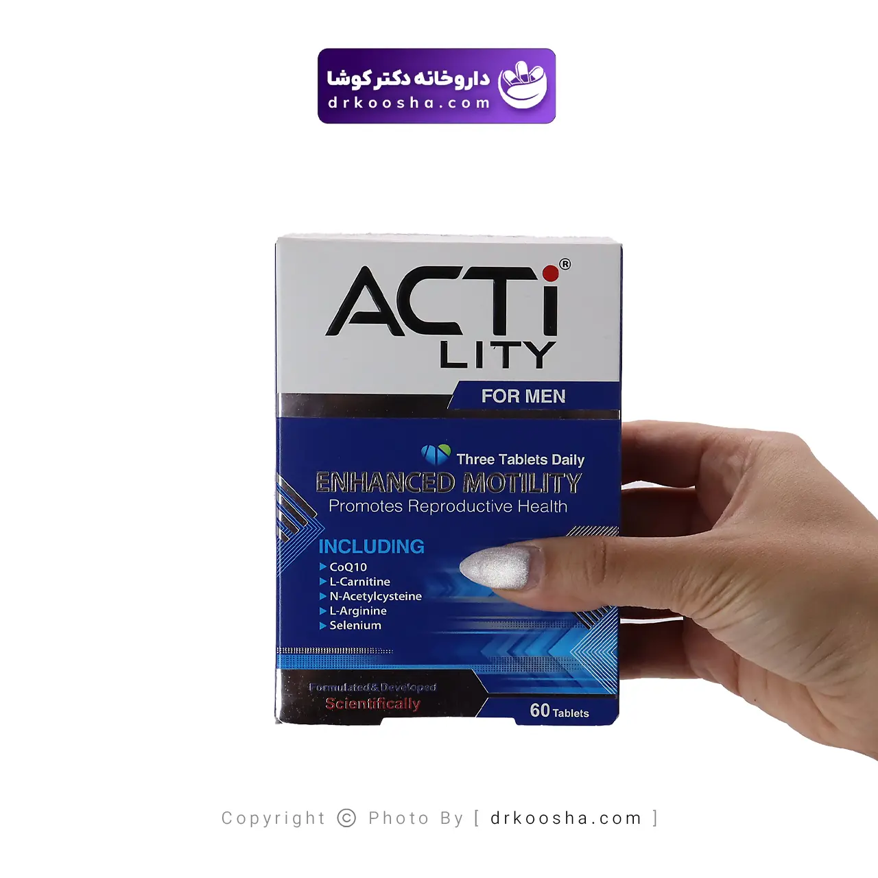قرص اکتی لیتی ابیان دارو 60 عدد — تصویر ۳
