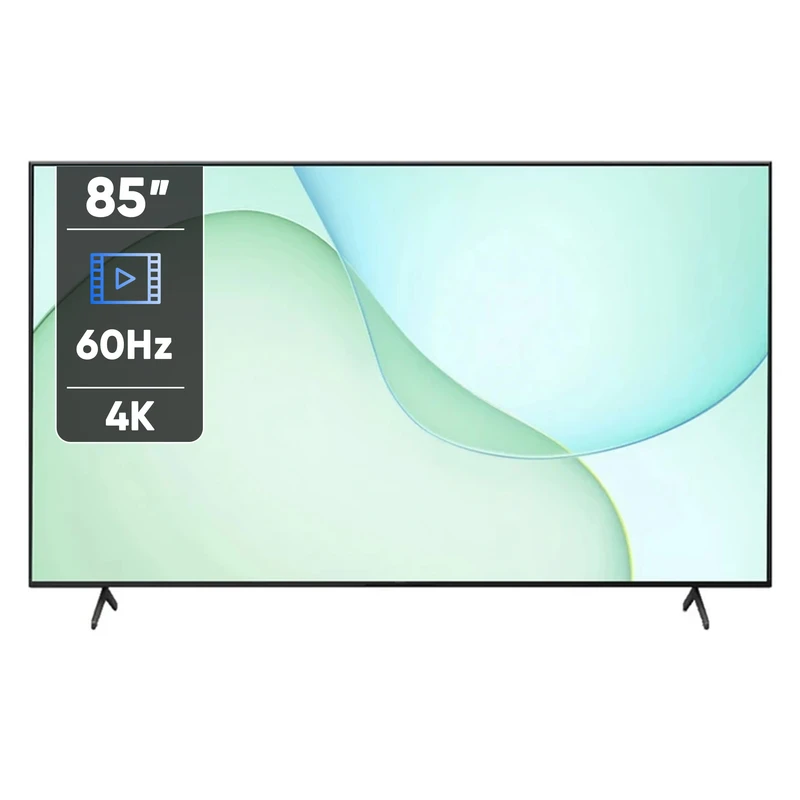 تلویزیون سونی مدل S30 سایز ۸۵ اینچ 4K ال ای دی