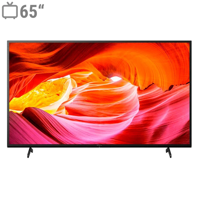 تلویزیون سونی X75K سایز ۶۵ اینچ ال ای دی ۴K