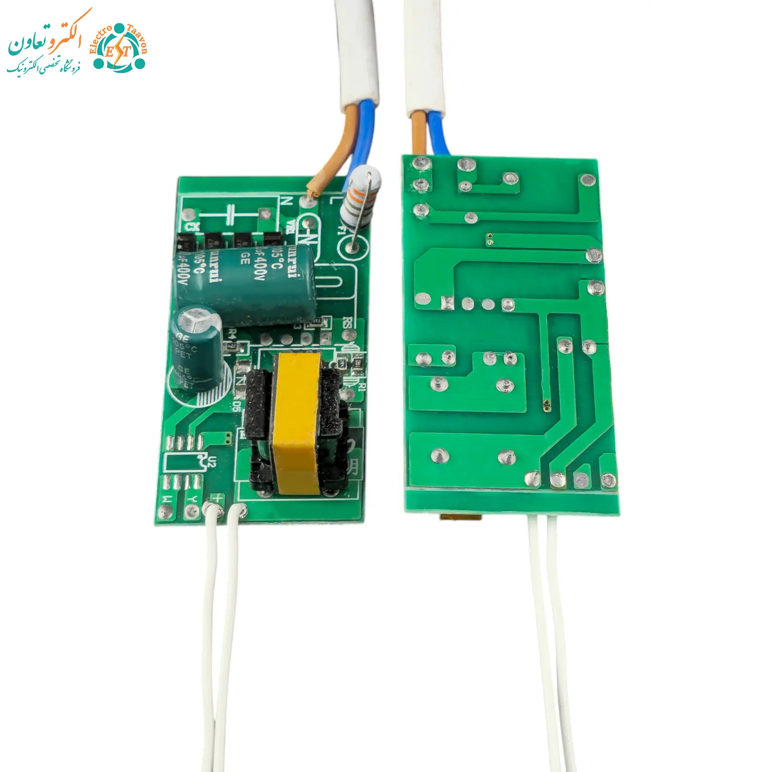 پک چیپ ال‌ای‌دی 50 وات درایورخور به همراه درایور — تصویر ۴