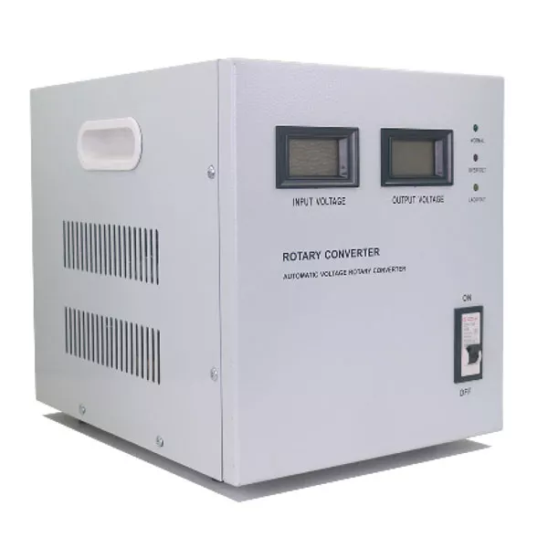 استابلایزر راژمان تکفاز 5KVA سروو موتوری مدل (SVC-5KVA) — تصویر ۵