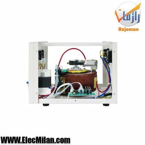 استابلایزر راژمان تکفاز 2KVA سروو موتوری مدل (SVC-2KVA) — تصویر ۳