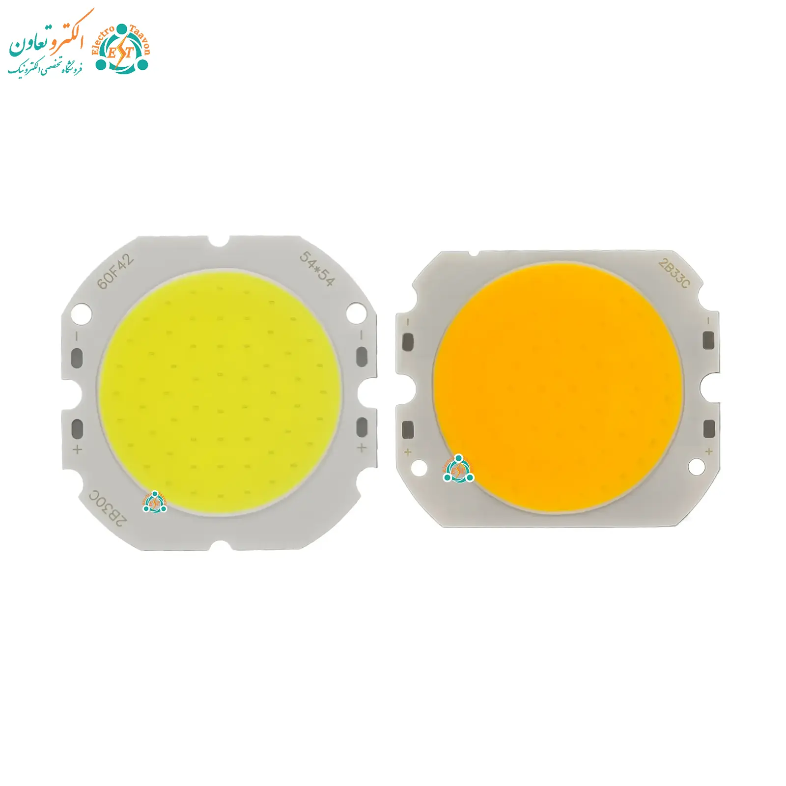 ال ای دی 30 وات 300 میلی COB مدل 54*54-2B30C