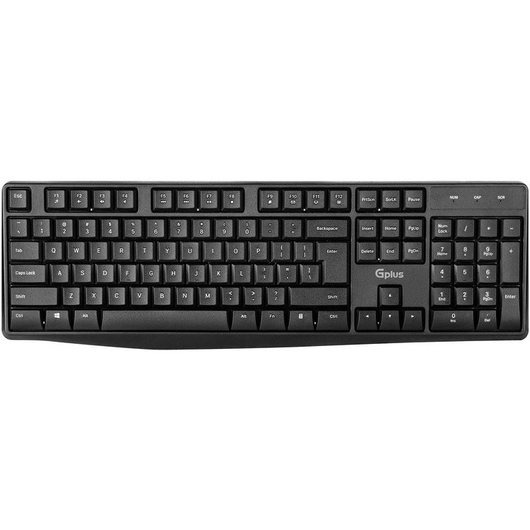 ست کیبورد و ماوس بی‌سیم جی پلاس مدل GMK-C340D — تصویر ۶