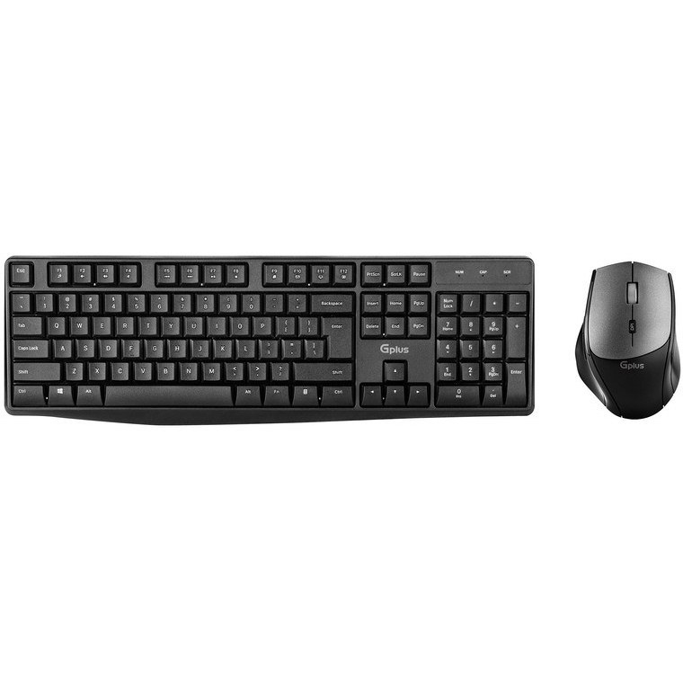ست کیبورد و ماوس بی‌سیم جی پلاس مدل GMK-C340D — تصویر ۵