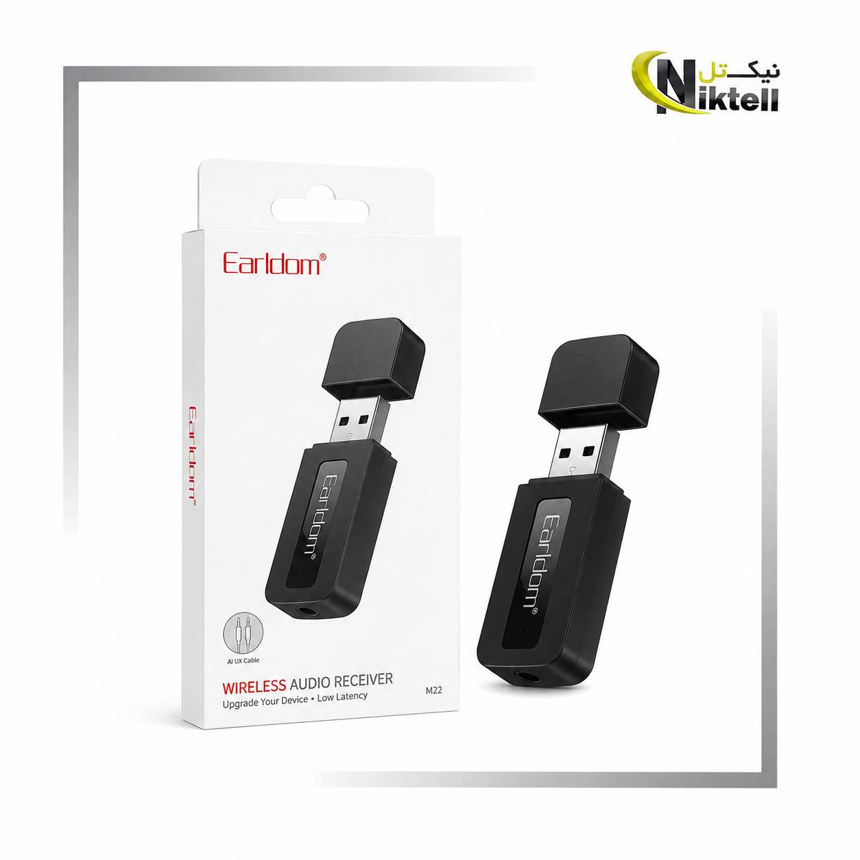 AUX بلوتوثی ارلدام مدل Earldom ET-M22