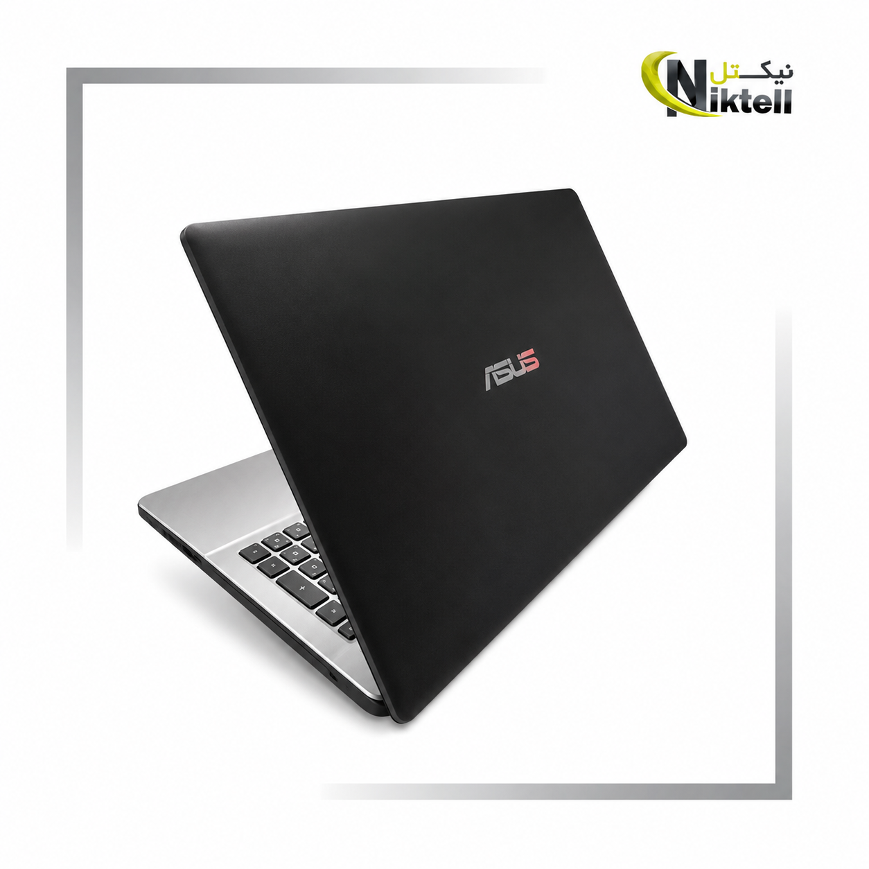 لپ تاپ استوک ASUS K550Z | AMD FX-7600P | رم 12 گیگ | HDD 1 ترابایت