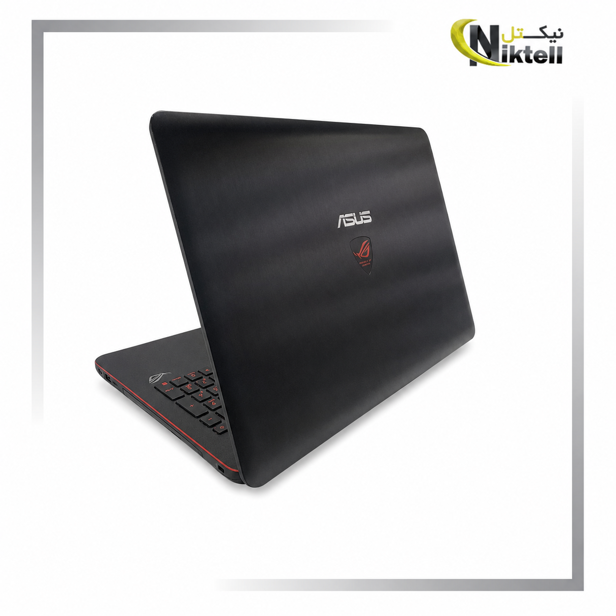 لپ تاپ استوک ASUS G551VW | Core i7 | رم 12 گیگ | SSD 128 گیگ | GTX 960M 4GB