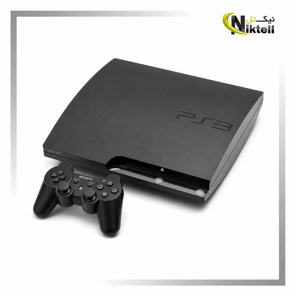 کنسول بازی سونی استوک PS3 Slim | حافظه 500 گیگابایت