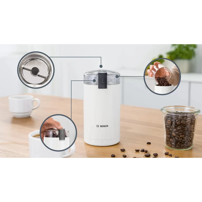 آسیاب بوش مدل BOSCH TSM6A011W — تصویر ۳