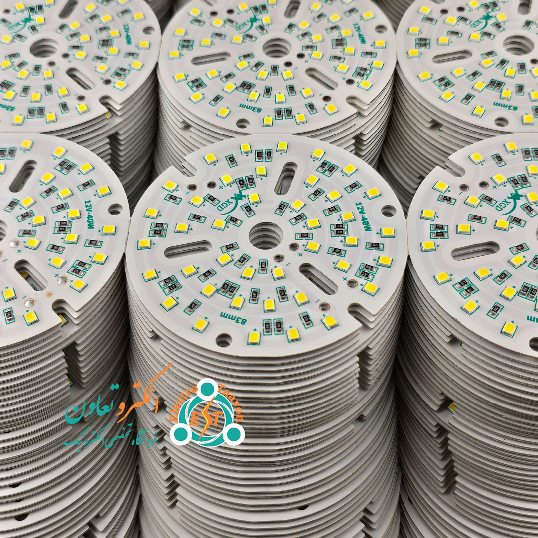 ال ای دی 40 وات 12 ولت مهتابی برند XGD — تصویر ۶
