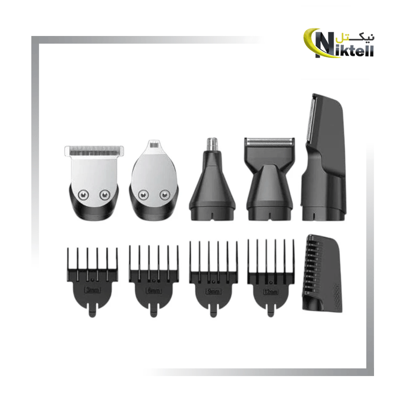 ماشین اصلاح شارژی گلاکر مدل CC5136 — تصویر ۴