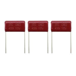 خازن پلیستر 105 P20 1uF-400V