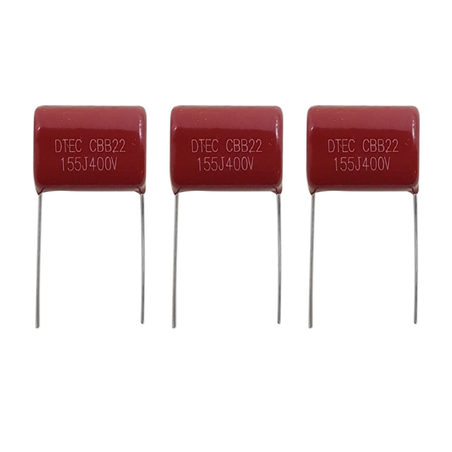 خازن پلیستر 155 P20 1.5uF-400V — تصویر ۲