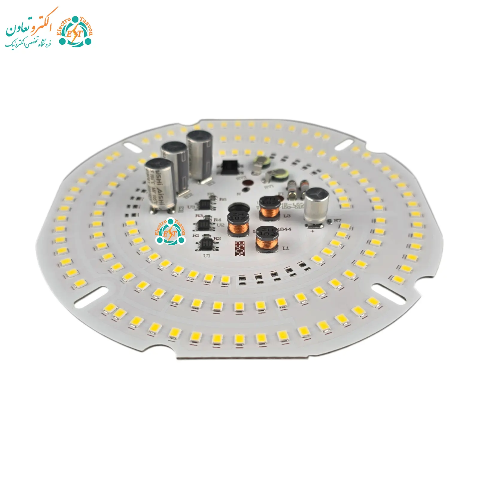 چیپ ال‌ای‌دی 150 وات 220 ولت مهتابی خازن دار برند MS — تصویر ۴