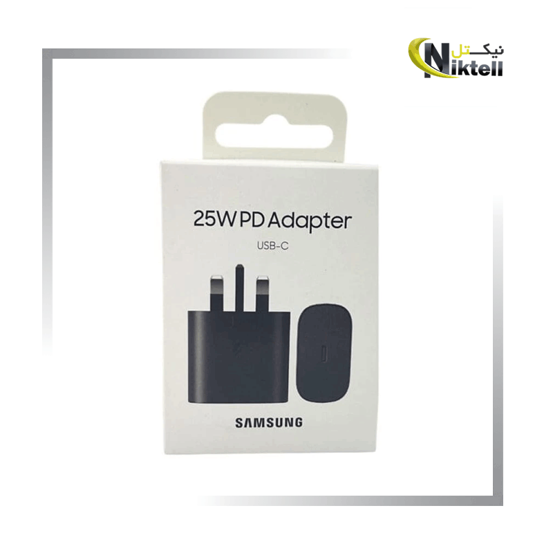 شارژر سامسونگ 25w اصل چین