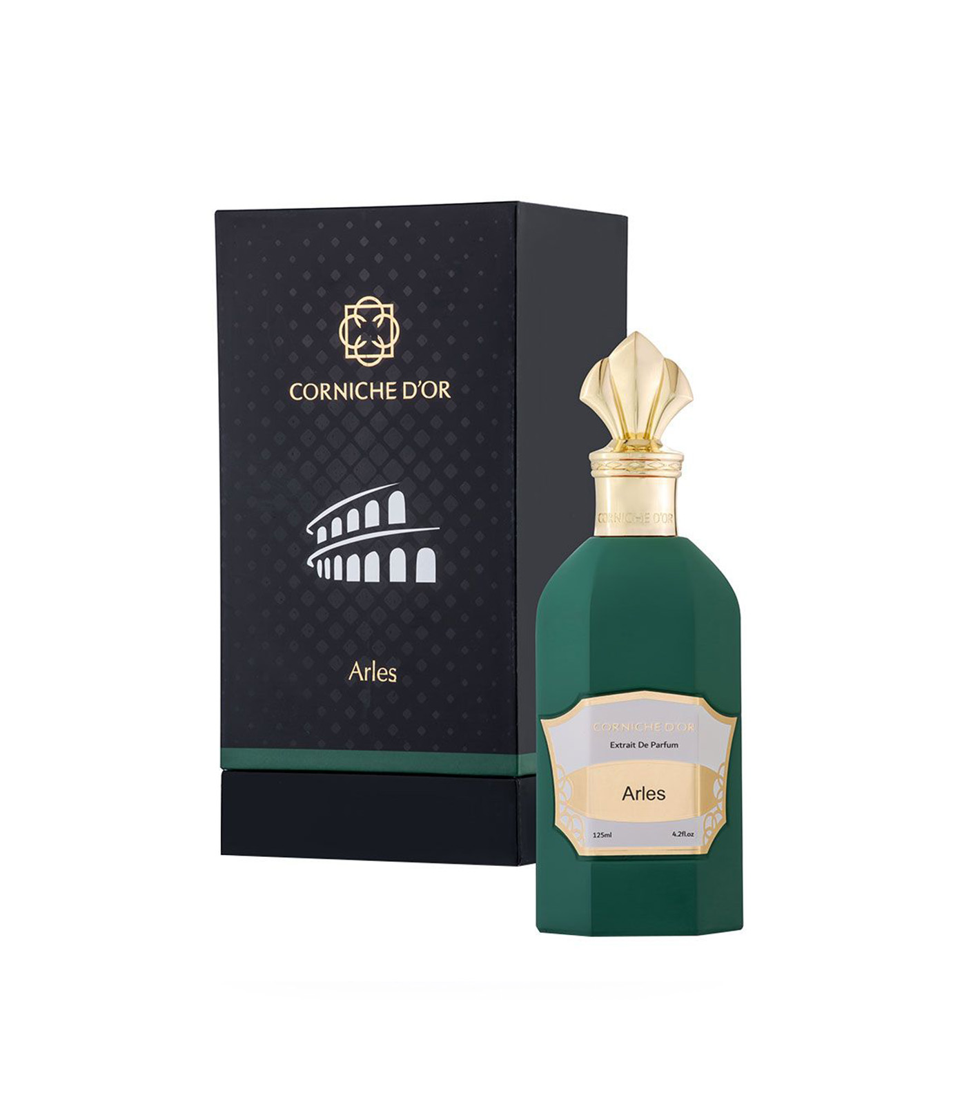 عطر مردانه کورنیش دوق آرلس اکستریت د پرفیوم – Corniche Dor Arles Extrait De Parfum — تصویر ۳