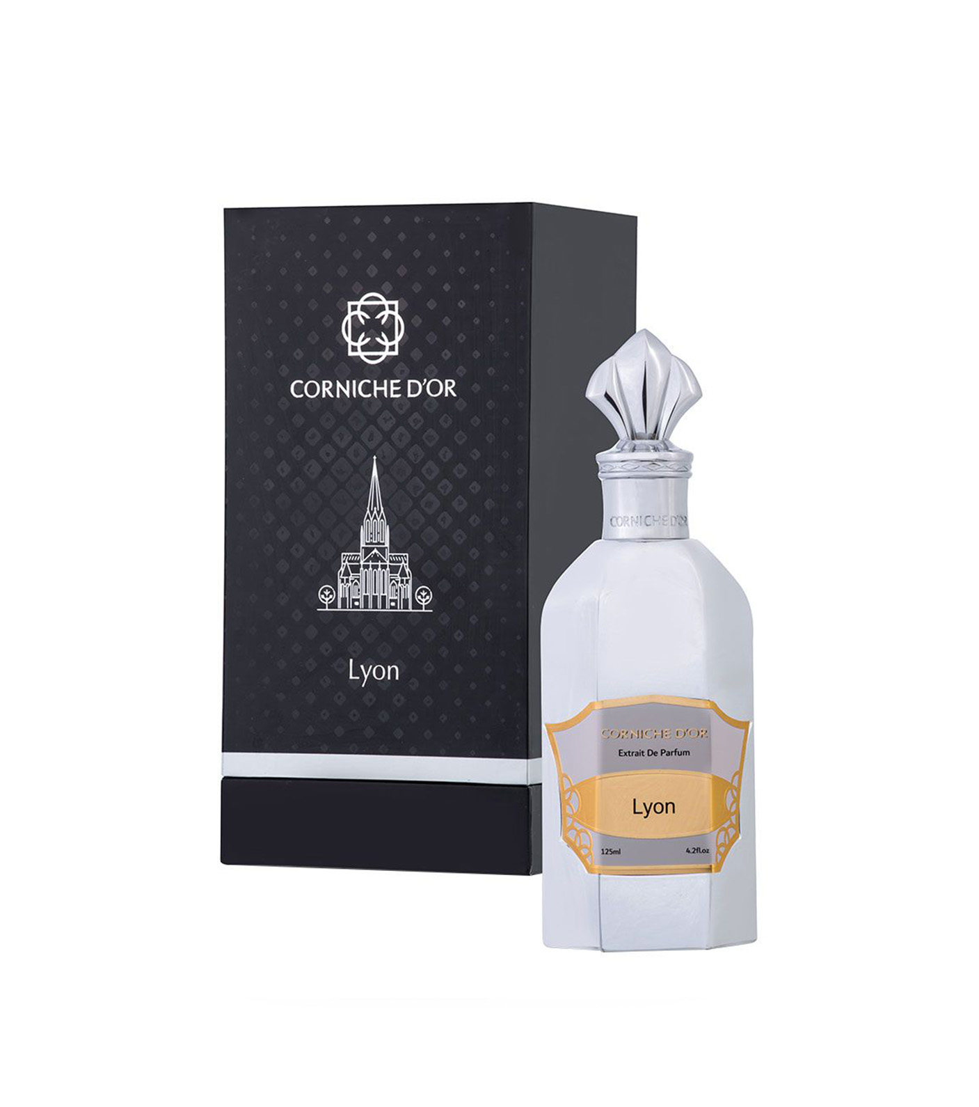 عطر مردانه کورنیش دوق لیون اکستریت د پرفیوم – Corniche Dor Lyon Extrait De Parfum — تصویر ۳