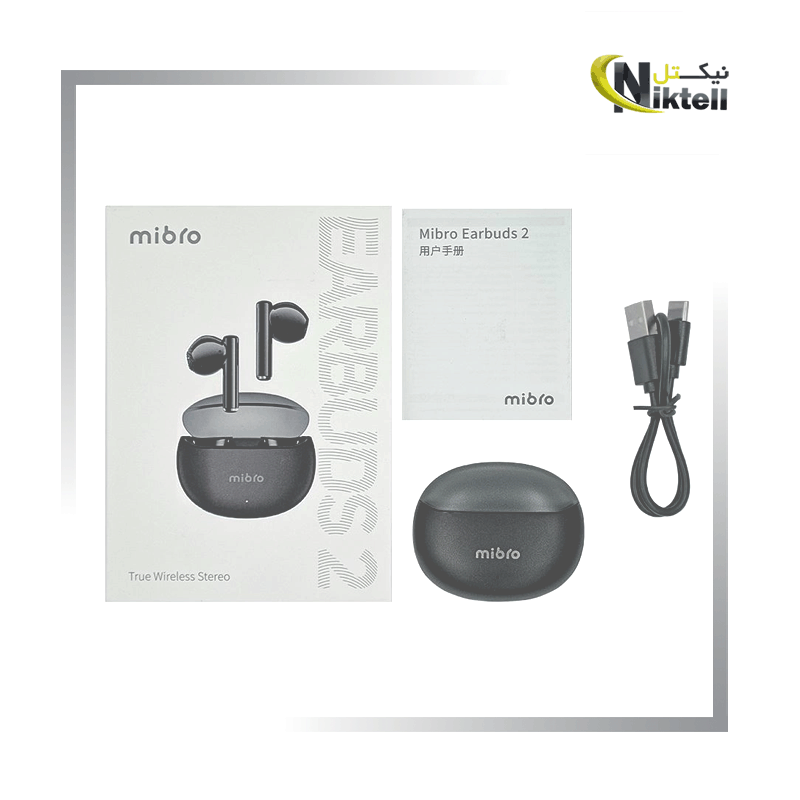 هندزفری بلوتوثی میبرو مدل mibro earbuds2 — تصویر ۲