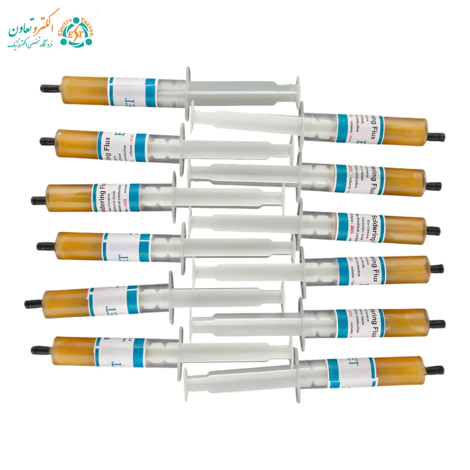 خمیر فلکسی 10cc سرنگی — تصویر ۴