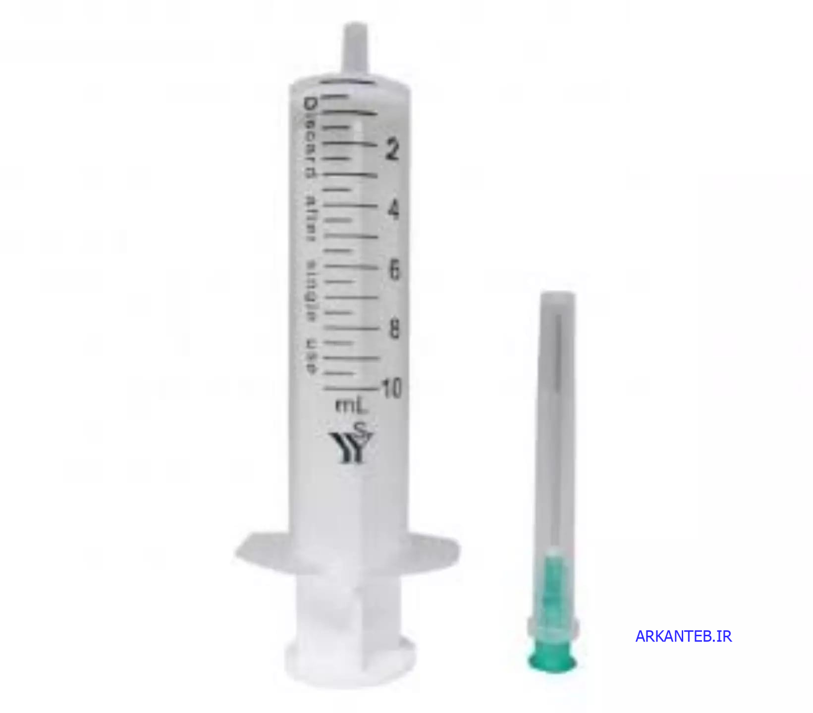 خمیر فلکسی 10cc سرنگی — تصویر ۸