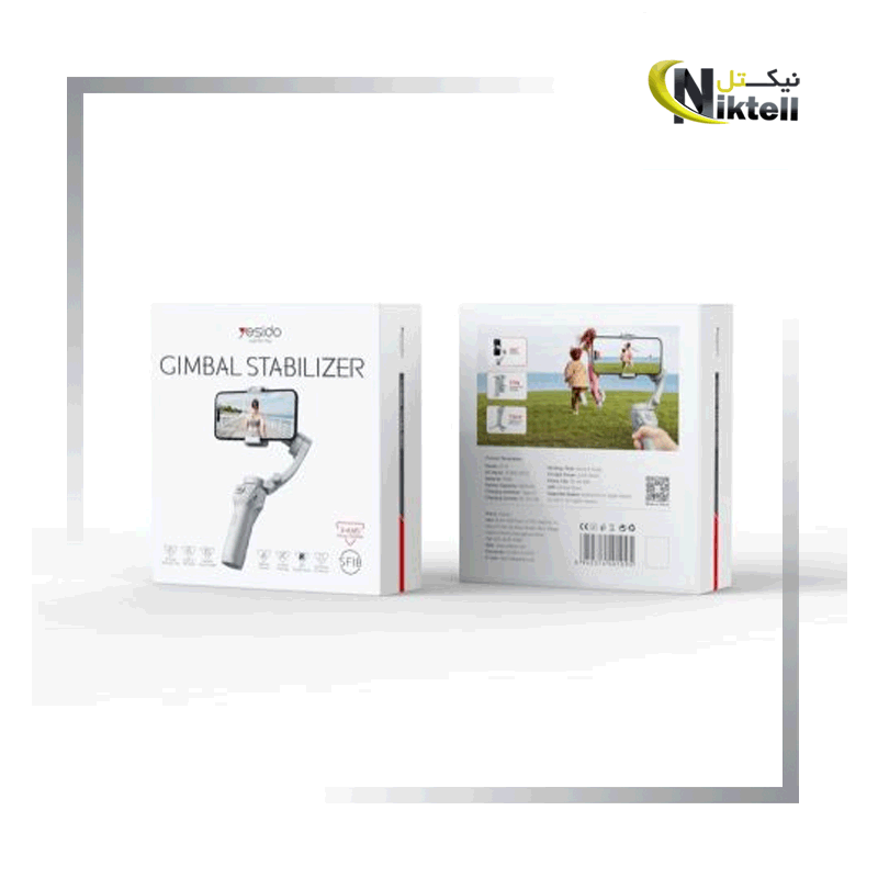 گیمبال موبایل یسیدو مدل Yesido SF18