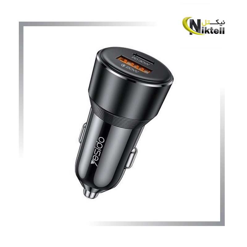 شارژر فندکی یسیدو مدل Yesido Y64 — تصویر ۳