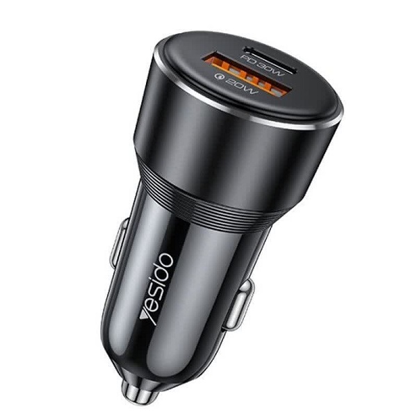 شارژر فندکی یسیدو مدل Yesido Y64 — تصویر ۵