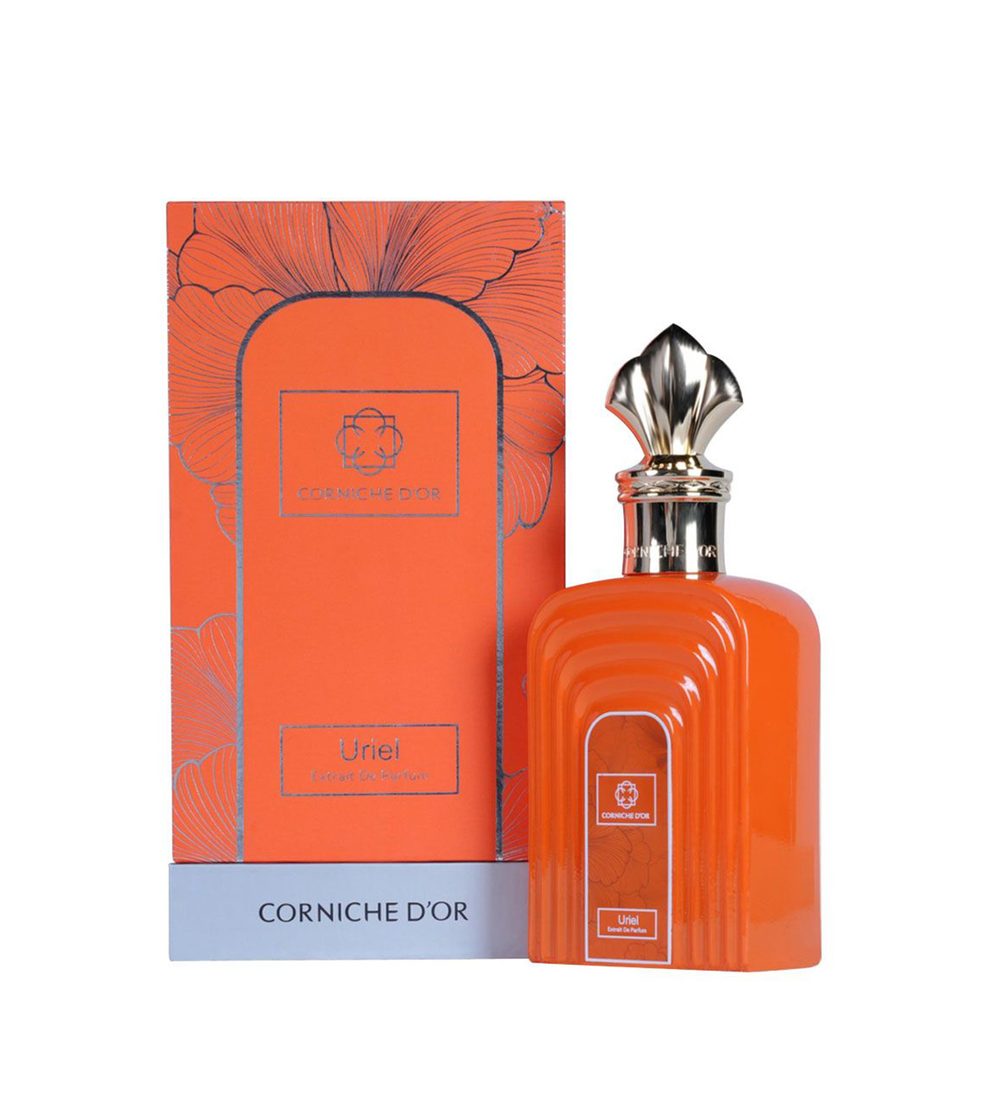 عطر زنانه کورنیش دوق یوریل اکستریت د پرفیوم – Corniche Dor Uriel Extrait De Parfum — تصویر ۳
