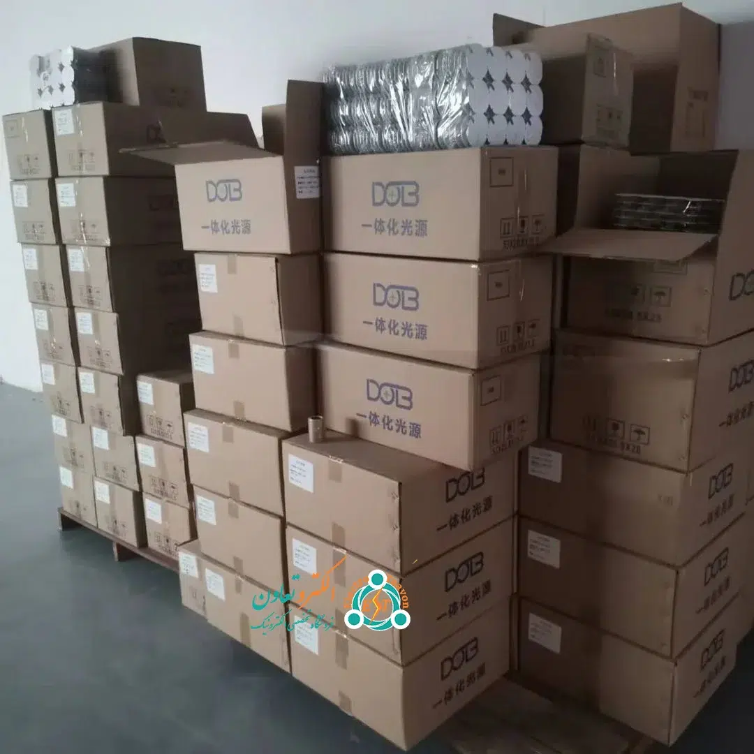 چیپ ال‌ای‌دی 100 وات 220 ولت مربع مهتابی خازن دار — تصویر ۷