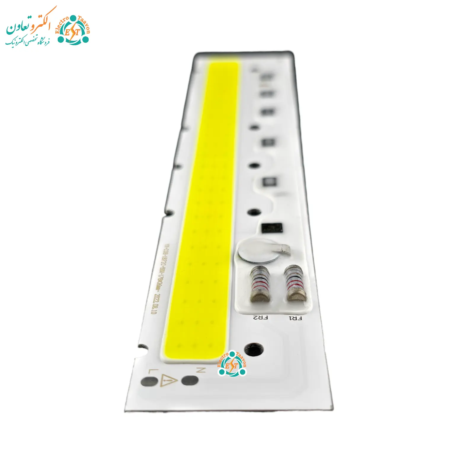 الایدی 50 وات COB خطی 220 ولت سفید مهتابی کد 2B72C برند YX — تصویر ۸