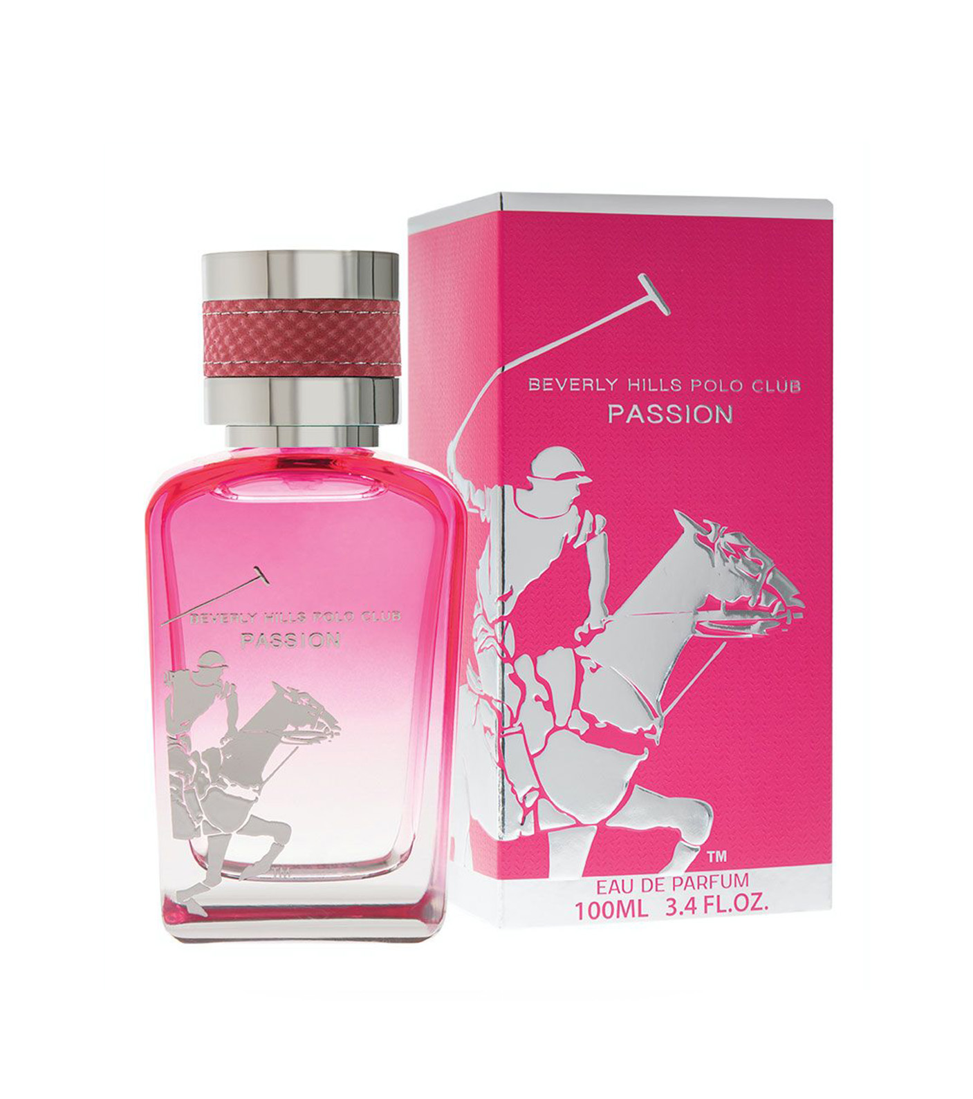 عطر زنانه پولو بورلی هیلز پشن ادو پرفیوم – Polo Beverly Hills Passion Eau De Parfum — تصویر ۳