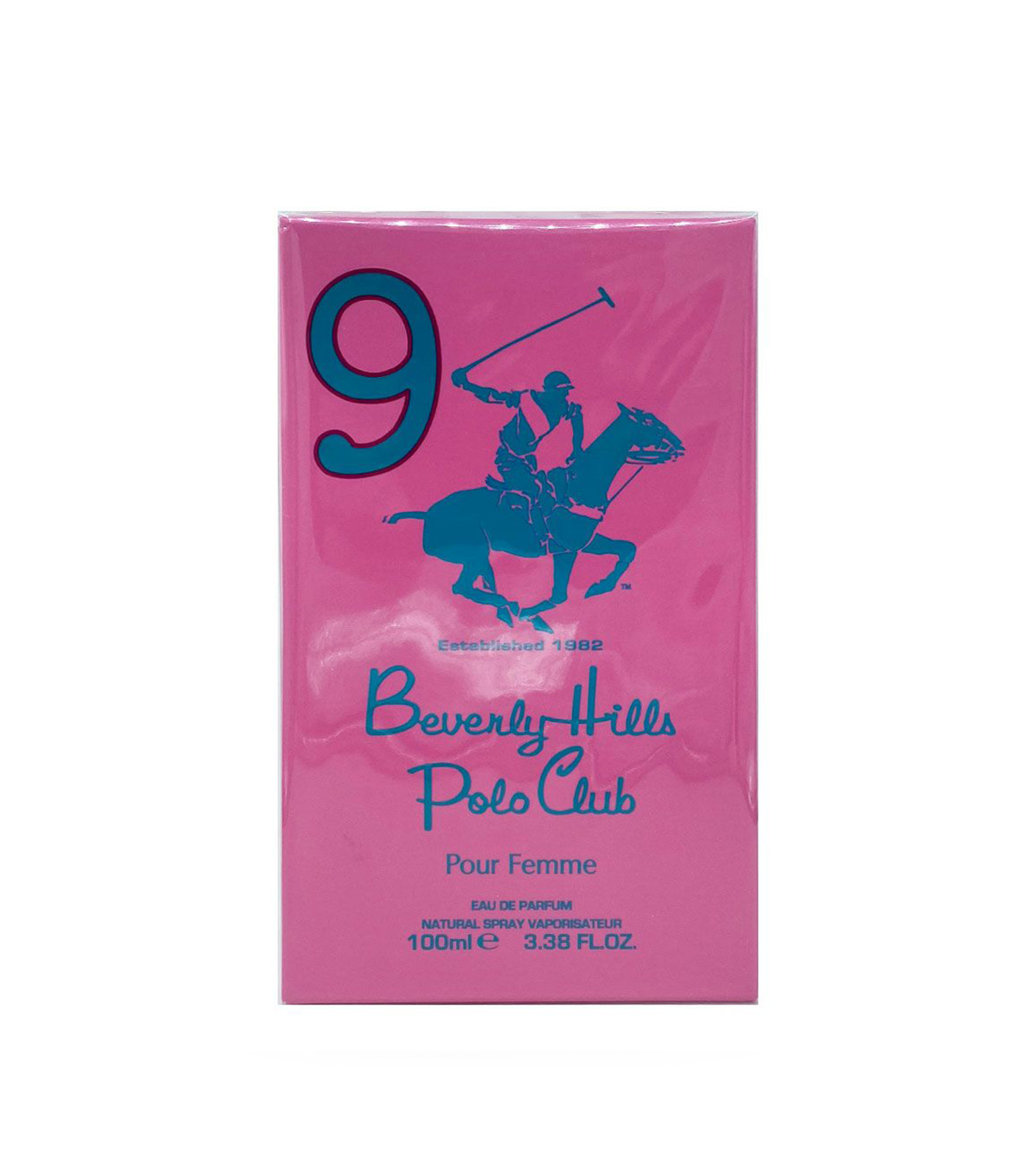عطر زنانه پولو بورلی هیلز اسپورت نامبر ناین ادو پرفیوم – Polo Beverly Hills Sport Number 9 Eau De Parfum — تصویر ۴