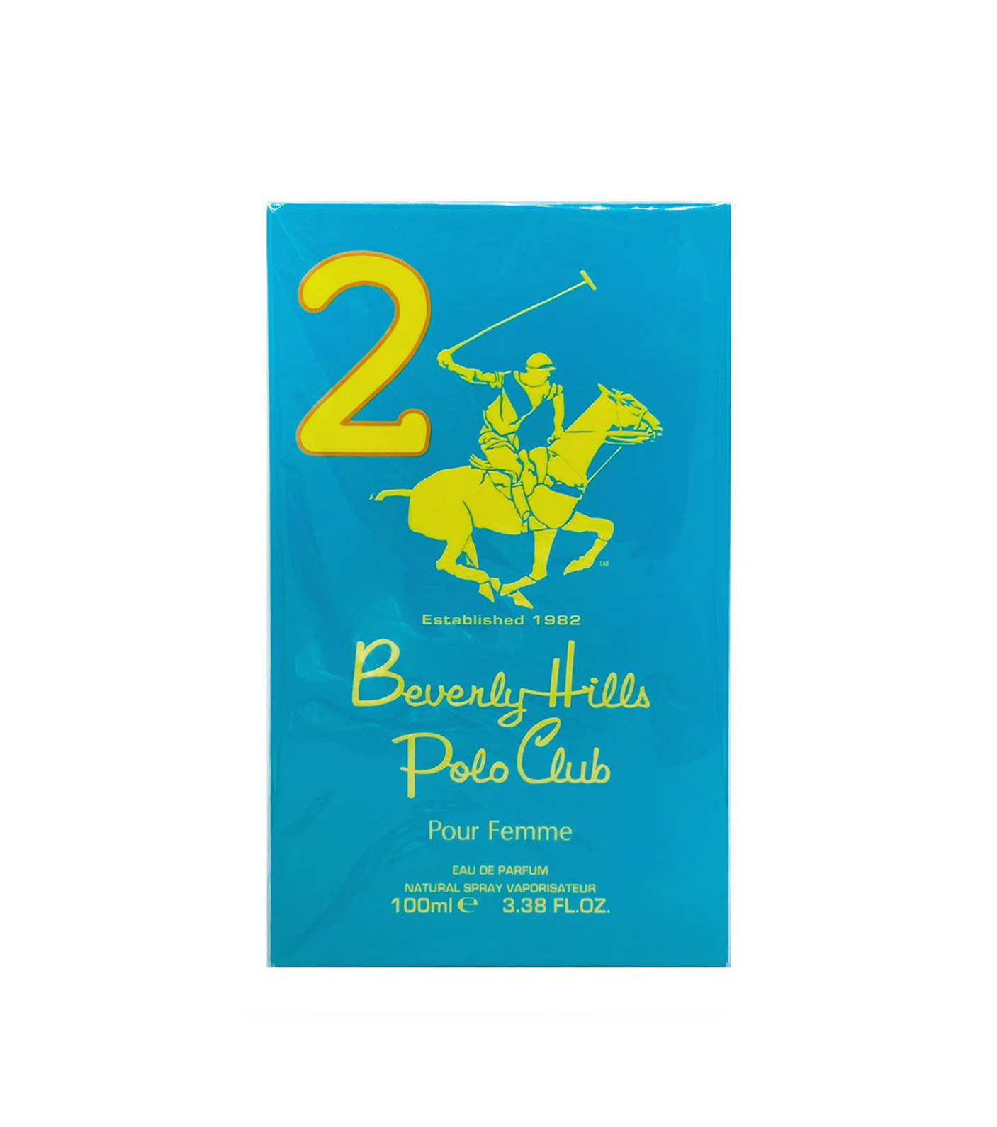 عطر زنانه پولو بورلی هیلز اسپورت نامبر تو ادو پرفیوم – Polo Beverly Hills Sport Number 2 Eau De Parfum — تصویر ۳