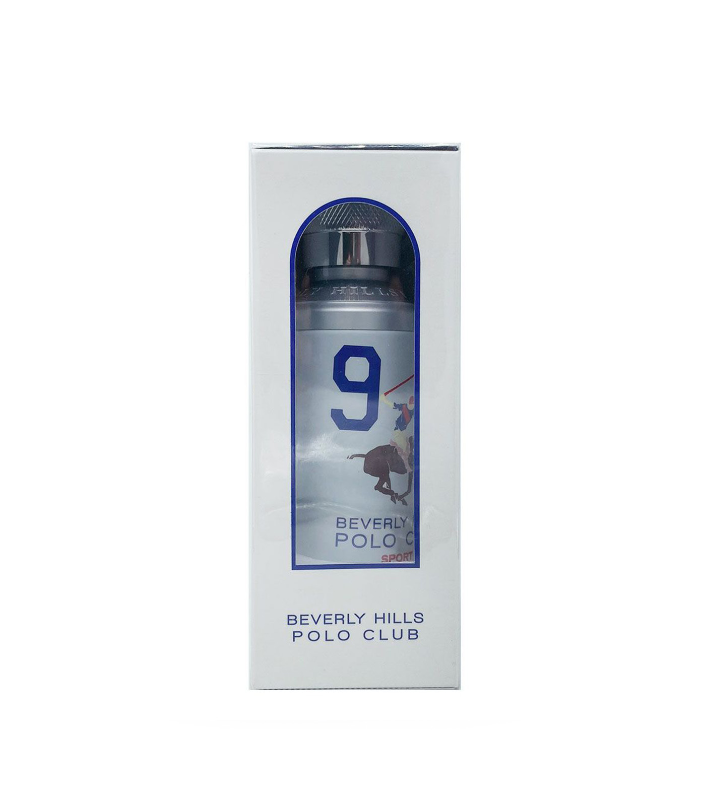 عطر مردانه پولو بورلی هیلز اسپورت نامبر ناین ادو تویلت – Polo Beverly Hills Sport Number 9 Eau De Toilette — تصویر ۳