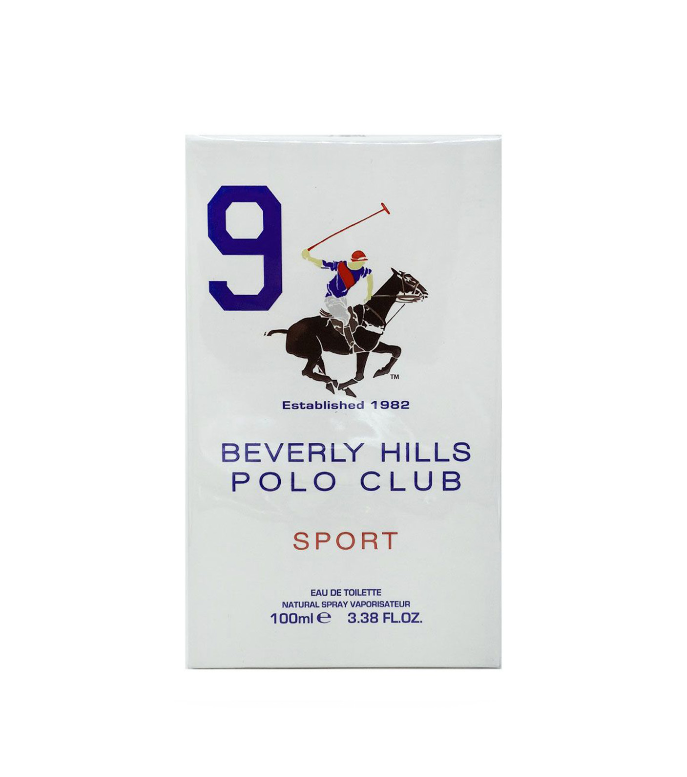 عطر مردانه پولو بورلی هیلز اسپورت نامبر ناین ادو تویلت – Polo Beverly Hills Sport Number 9 Eau De Toilette — تصویر ۴