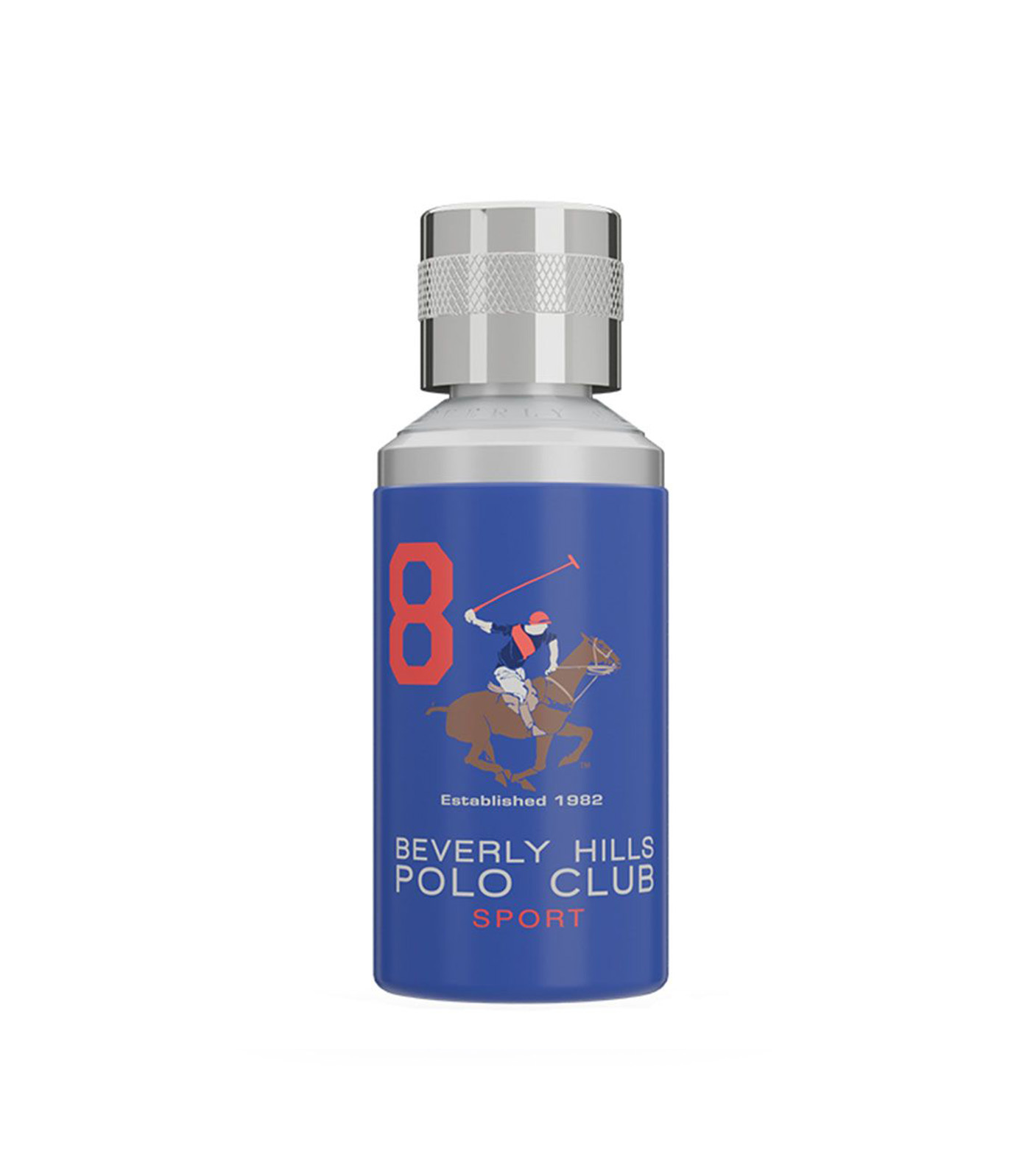 عطر مردانه پولو بورلی هیلز اسپورت نامبر ایت ادو تویلت – Polo Beverly Hills Sport Number 8 Eau De Toilette — تصویر ۲