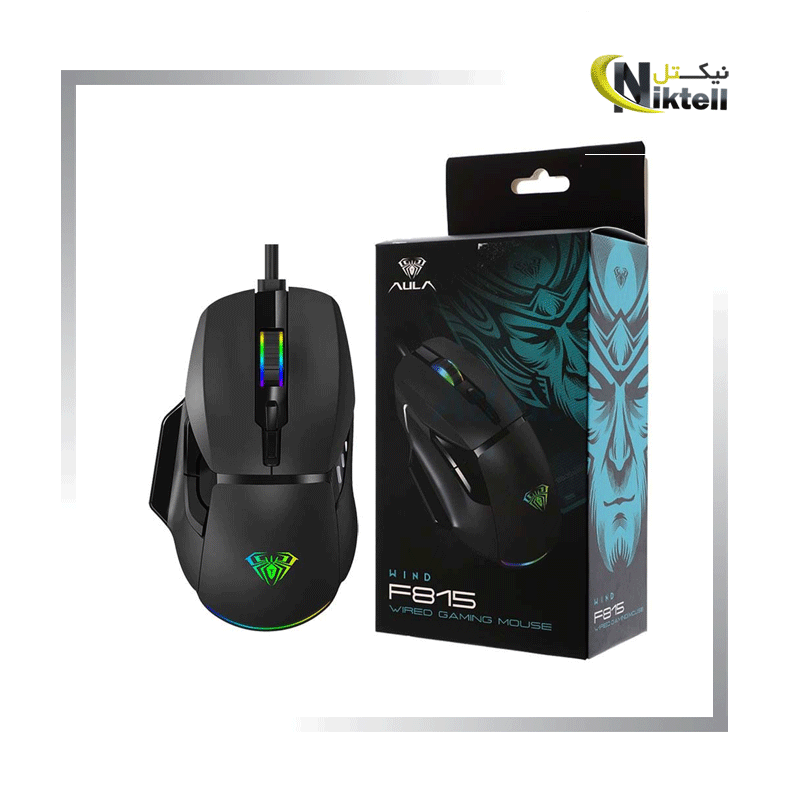 موس گیمینگ آئولا مدل F815
