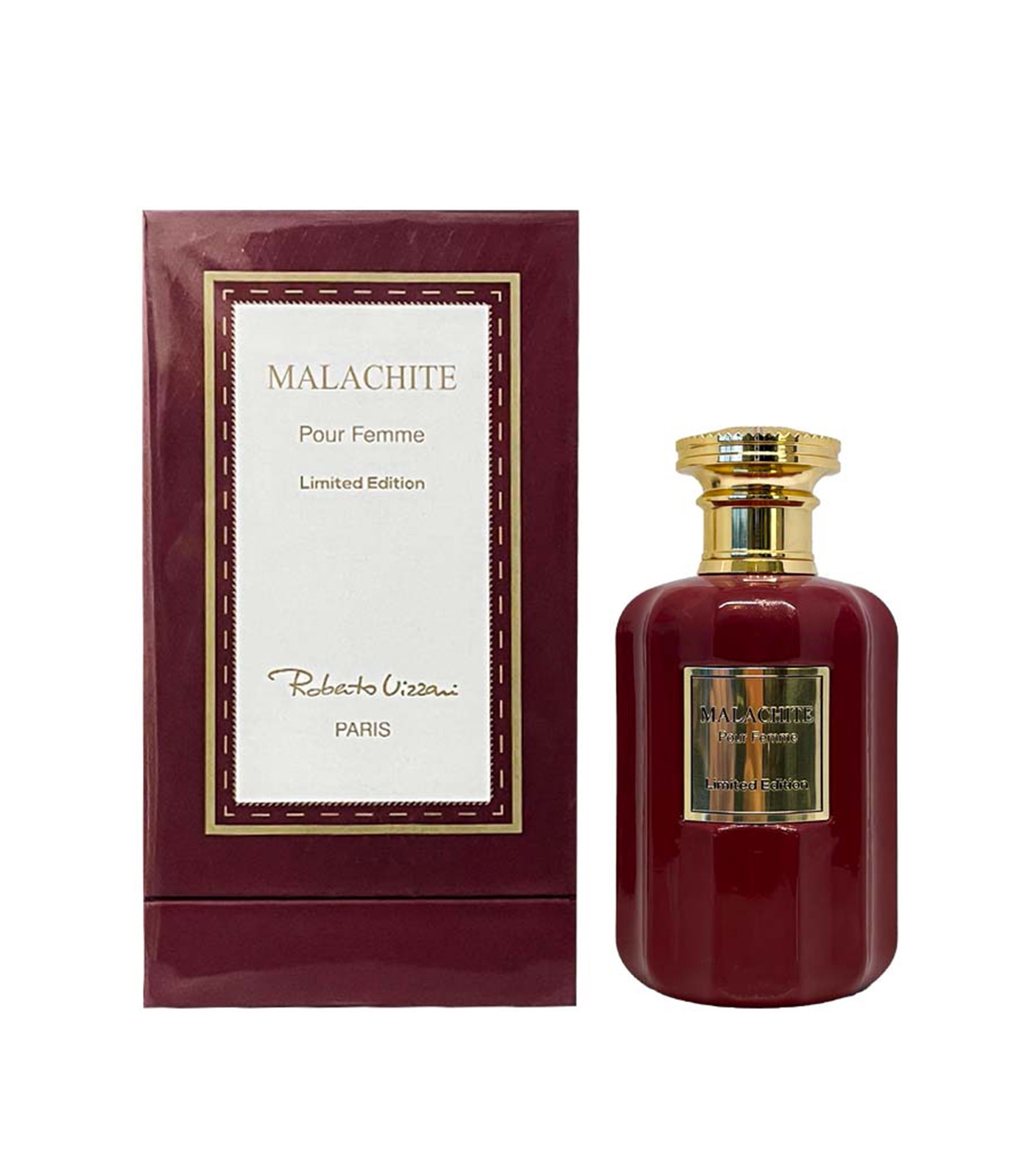 عطر زنانه مالاچیت روبرتو ویزاری ادوپرفیوم – Roberto Vizzari Malachite Eau De Perfume — تصویر ۳