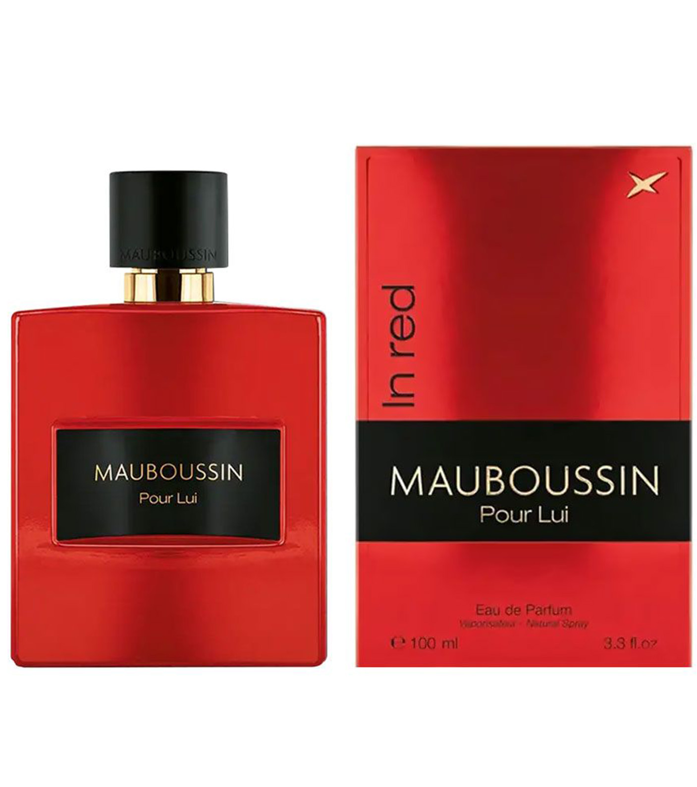 عطر مردانه موبوسین پور لویی این رد ادوپرفیوم – Mauboussin Pour Lui In Red Eau De Parfum — تصویر ۳