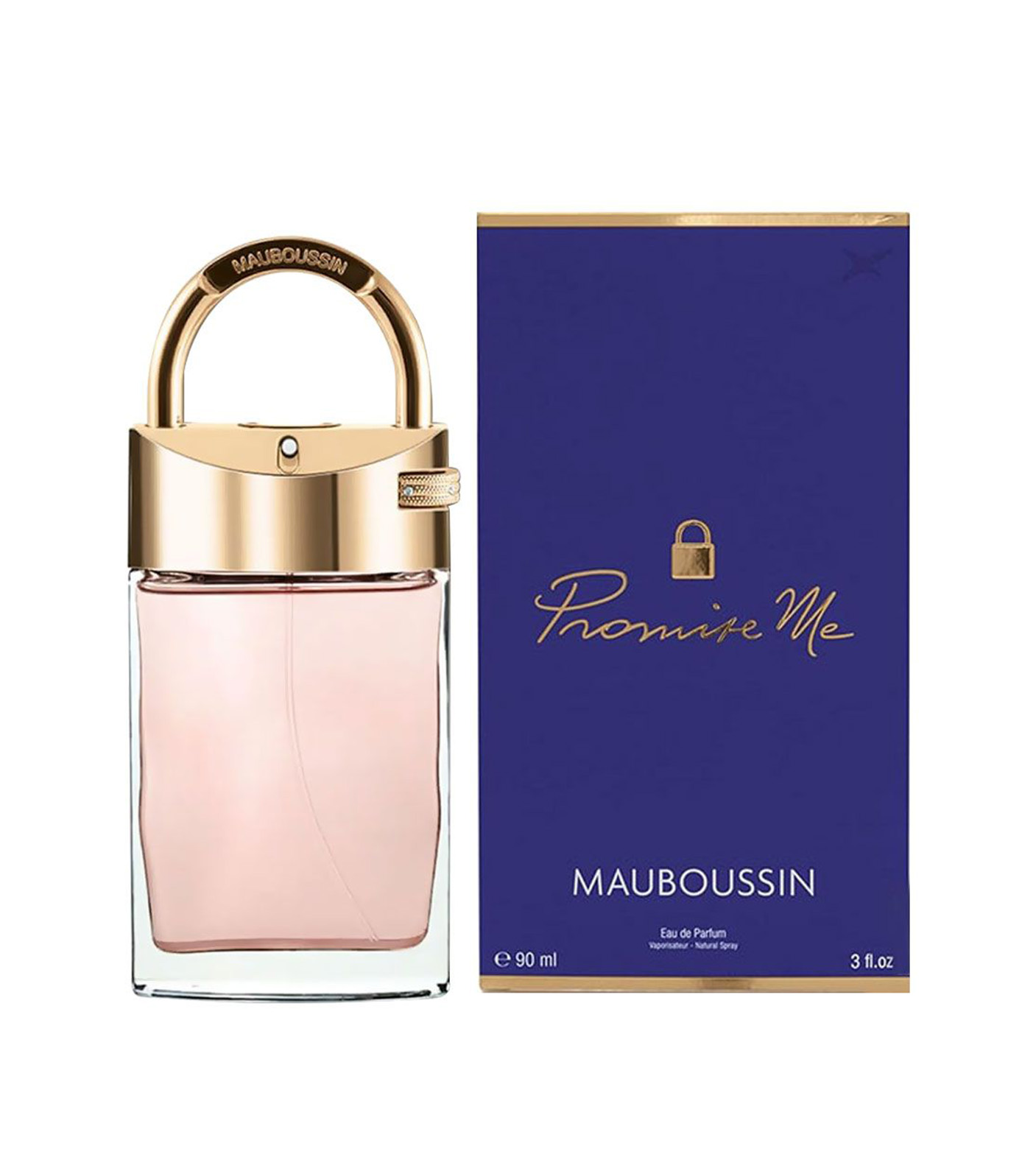 عطر زنانه مابوسین پرامیس می ادوپرفیوم – Mauboussin Promise Me Eau De Parfum — تصویر ۳