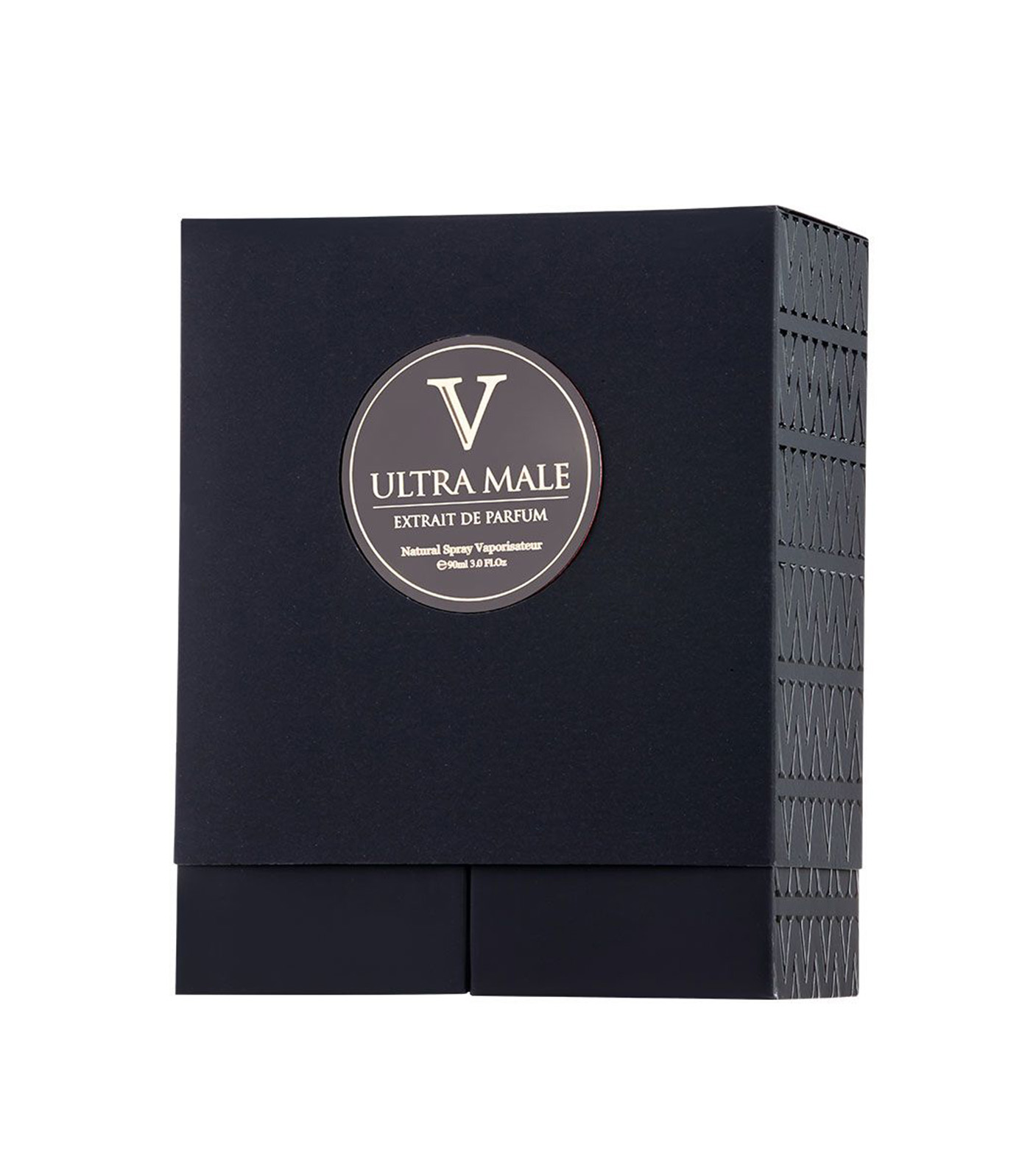عطر مردانه روبرتو ویزاری اولترا میل اکستریت د پرفیوم – Roberto Vizzari Ultra Male Extrait De Parfum — تصویر ۳