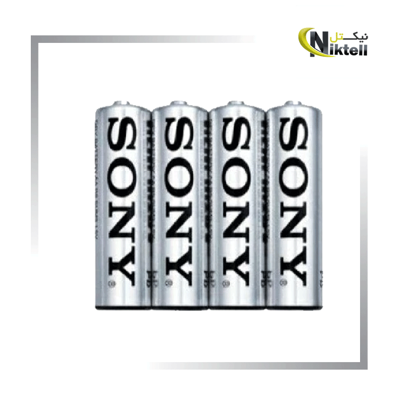 باتری قلم 4 تایی sony